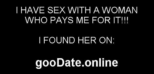  She pays me for sex! POV!